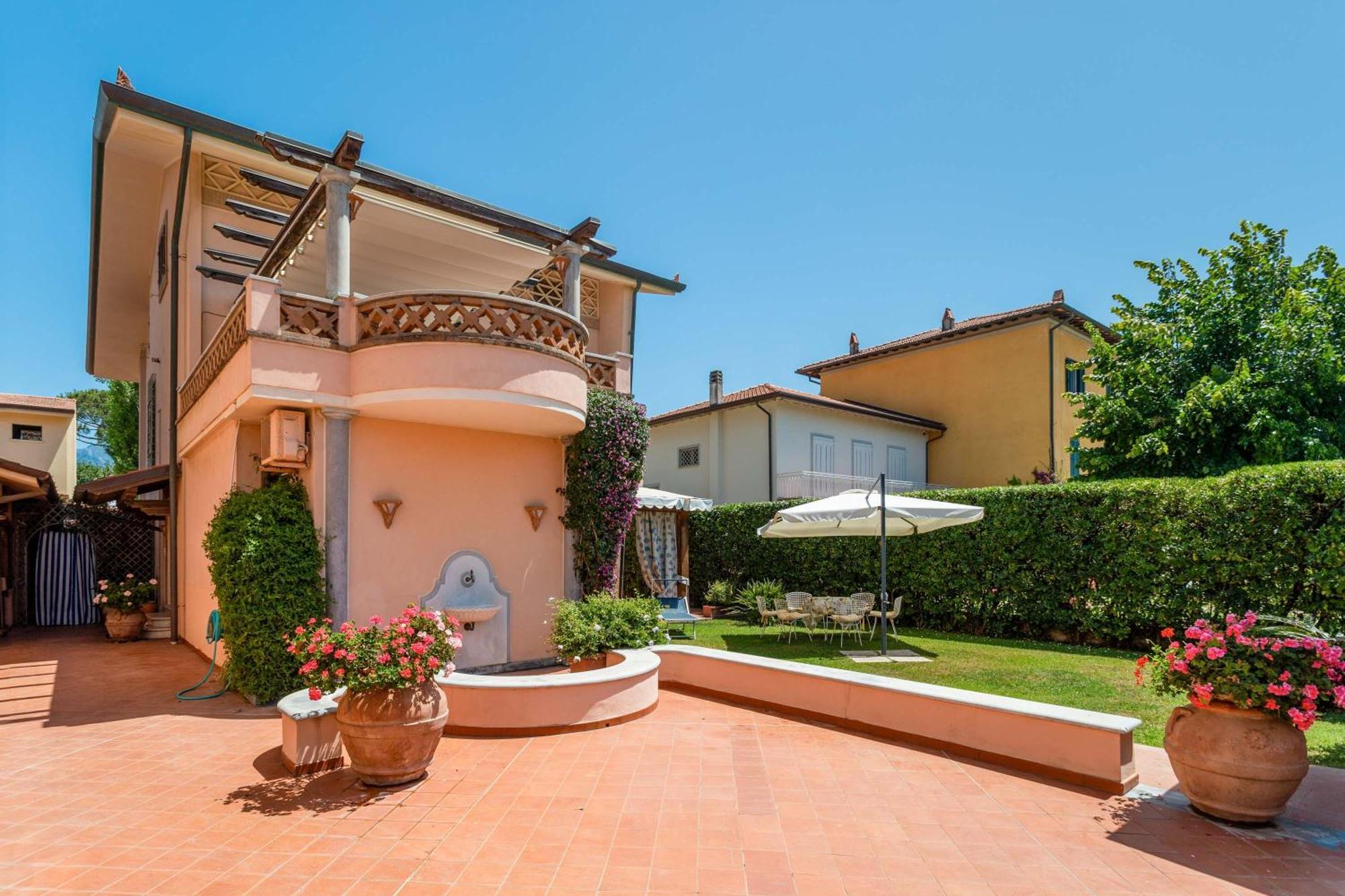 Hotel Sonia Forte dei Marmi Eksteriør billede